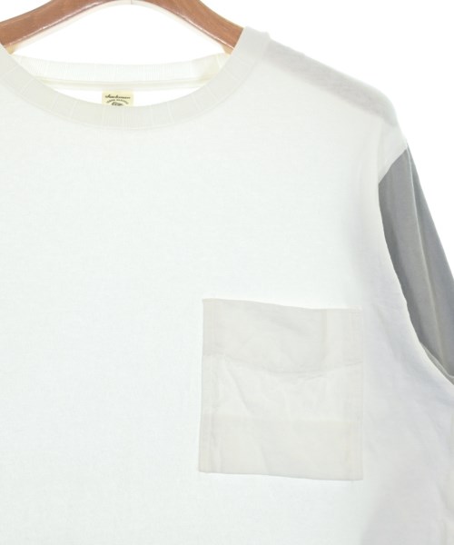 Jackman（ジャックマン）Tシャツ・カットソー 白 サイズ:L メンズ/2200667230095