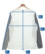 Jackman（ジャックマン）Tシャツ・カットソー 白 サイズ:L メンズ/2200667230095