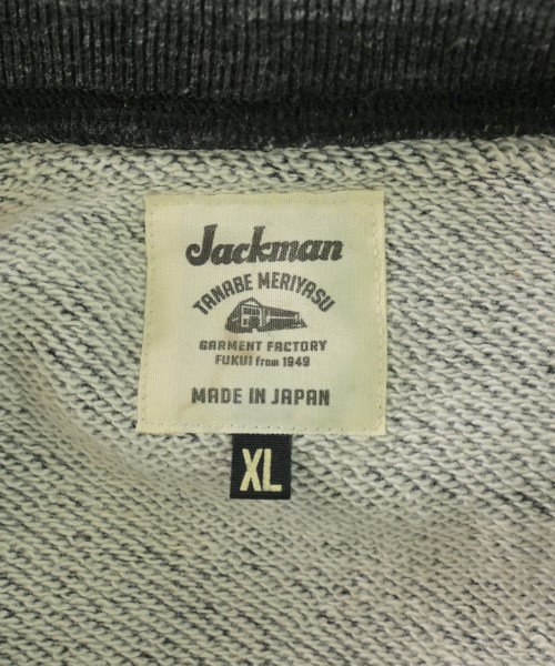 Jackman（ジャックマン）パーカー グレー サイズ:XL メンズ/2200733269066