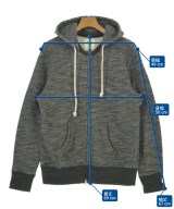 Jackman（ジャックマン）パーカー グレー サイズ:XL メンズ/2200733269066