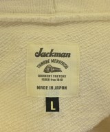 Jackman（ジャックマン）パーカー 白 サイズ:L メンズ/2200732209094