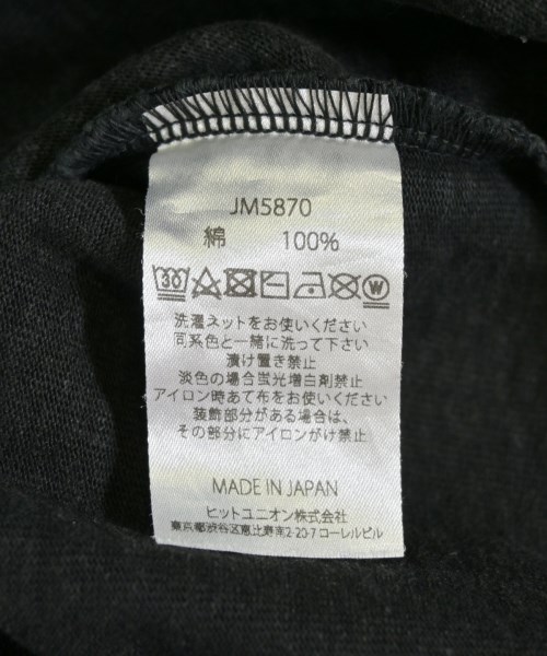 Jackman（ジャックマン）Tシャツ・カットソー 黒 サイズ:L メンズ/2200719462047