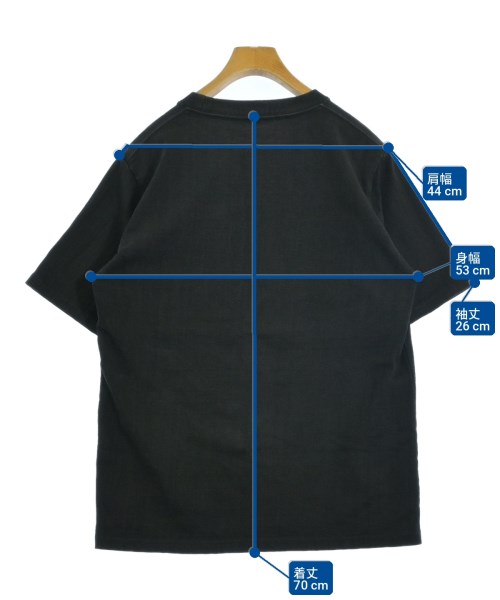 Jackman（ジャックマン）Tシャツ・カットソー 黒 サイズ:L メンズ/2200719462047