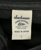 Jackman（ジャックマン）Tシャツ・カットソー 黒 サイズ:L メンズ/2200719462047