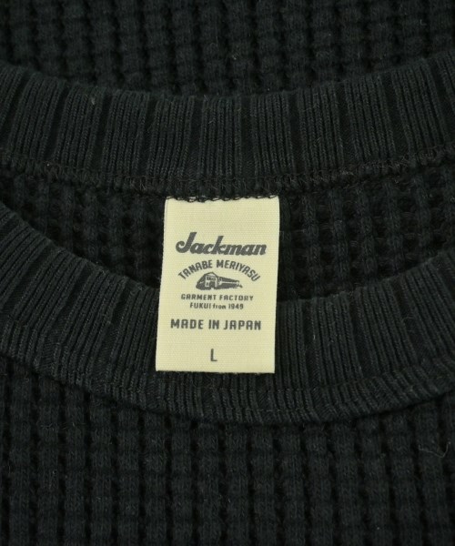 Jackman（ジャックマン）ベスト 黒 サイズ:L メンズ/2200711077058