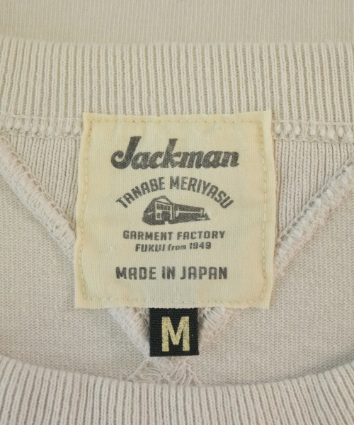 Jackman（ジャックマン）Tシャツ・カットソー グレー サイズ:M メンズ/2200683110104