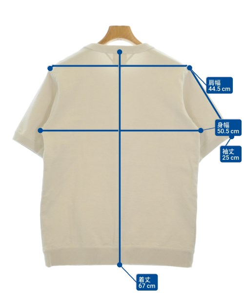 Jackman（ジャックマン）Tシャツ・カットソー グレー サイズ:M メンズ/2200683110104