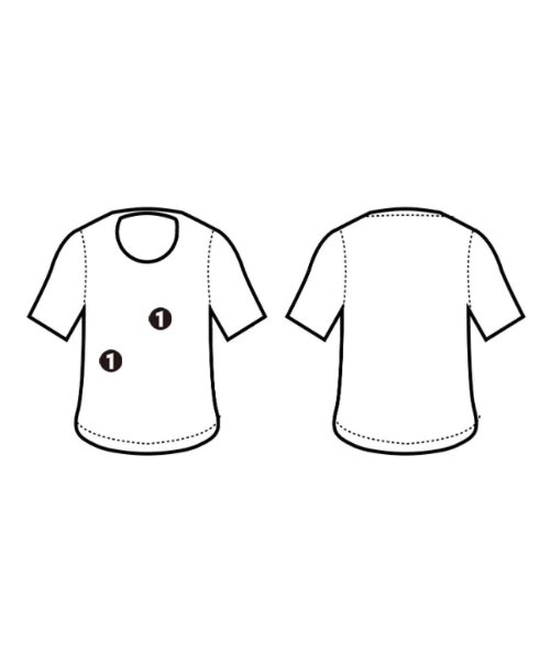 Jackman（ジャックマン）Tシャツ・カットソー 白 サイズ:XL メンズ/2200687114030