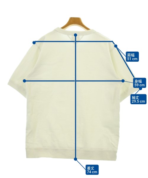 Jackman（ジャックマン）Tシャツ・カットソー 白 サイズ:XL メンズ/2200687114030