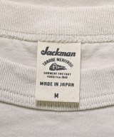 Jackman（ジャックマン）Tシャツ・カットソー 白 サイズ:M メンズ/2200682862134