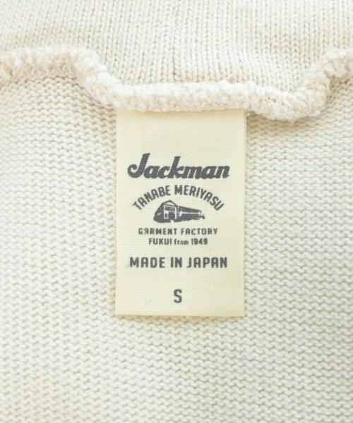 Jackman（ジャックマン）Tシャツ・カットソー 白 サイズ:S メンズ/2200685381052