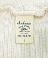 Jackman（ジャックマン）Tシャツ・カットソー 白 サイズ:S メンズ/2200685381052