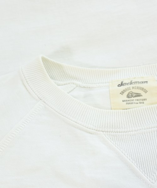Jackman（ジャックマン）Tシャツ・カットソー 白 サイズ:S メンズ/2200685381069