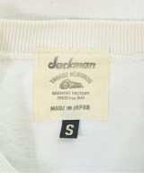 Jackman（ジャックマン）Tシャツ・カットソー 白 サイズ:S メンズ/2200685381069