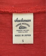 Jackman（ジャックマン）Tシャツ・カットソー 赤 サイズ:S メンズ/2200685381076