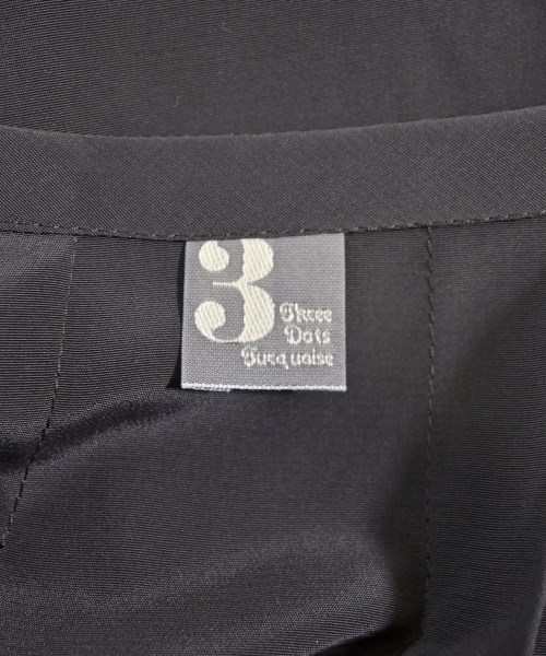 THREE DOTS TURQUOISE（スリードッツターコイズ）ワンピース 茶 サイズ:3(L位) レディース/2200640747015