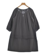 THREE DOTS TURQUOISE（スリードッツターコイズ）ワンピース 茶 サイズ:3(L位) レディース/2200640747015