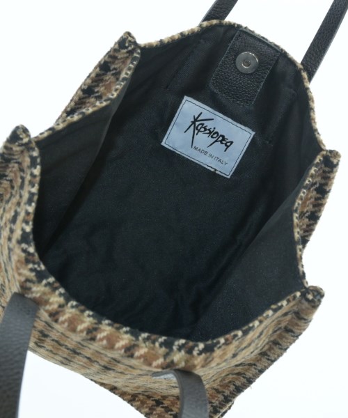 Kassiopea（カシオペア）トートバッグ 茶 サイズ:- レディース/2200700227037