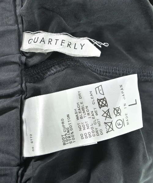 QUARTERLY（クオータリー）その他 グレー サイズ:L レディース/2200637311199