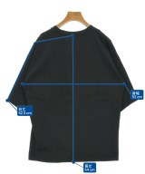 QUARTERLY（クオータリー）Tシャツ・カットソー 黒 サイズ:S レディース/2200675721073