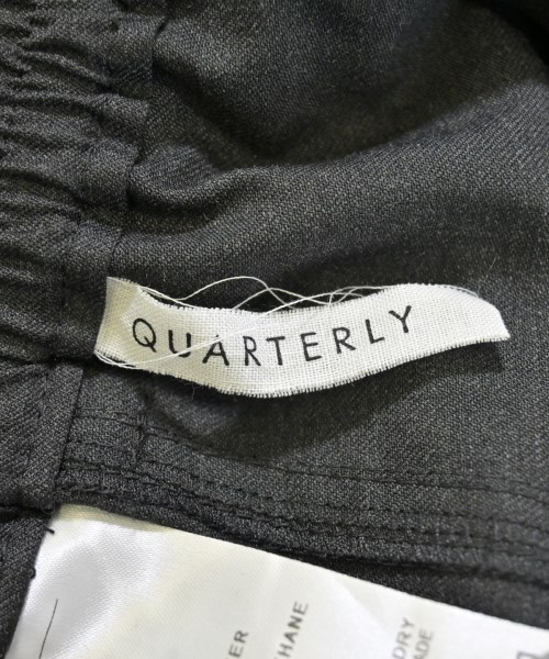 QUARTERLY（クオータリー）その他 グレー サイズ:M レディース/2200681028418
