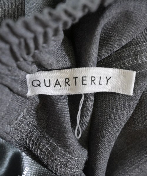 QUARTERLY（クオータリー）その他 グレー サイズ:M レディース/2200702216077