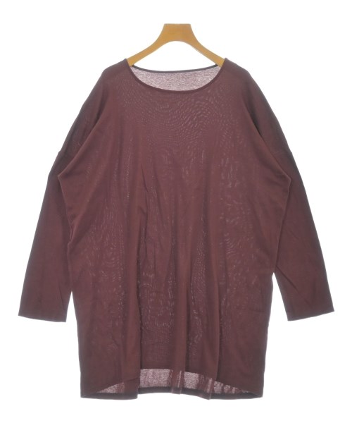 QUARTERLY(クオータリー)Tシャツ・カットソー 赤 サイズ:F/2200703261045