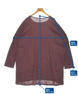 QUARTERLY（クオータリー）Tシャツ・カットソー 赤 サイズ:F レディース/2200703261045