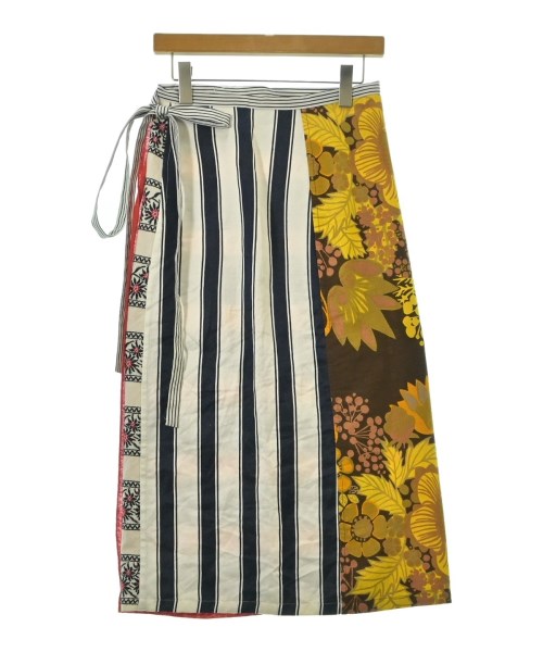 HIROMI TSUYOSHI（ヒロミツヨシ）ロング・マキシ丈スカート 赤 サイズ:0(XS位) レディース/2200668512046