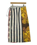 HIROMI TSUYOSHI（ヒロミツヨシ）ロング・マキシ丈スカート 赤 サイズ:0(XS位) レディース/2200668512046