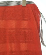 HIROMI TSUYOSHI（ヒロミツヨシ）ロング・マキシ丈スカート 赤 サイズ:0(XS位) レディース/2200668512046