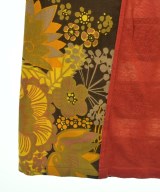 HIROMI TSUYOSHI（ヒロミツヨシ）ロング・マキシ丈スカート 赤 サイズ:0(XS位) レディース/2200668512046