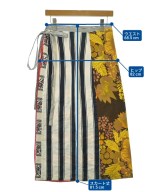 HIROMI TSUYOSHI（ヒロミツヨシ）ロング・マキシ丈スカート 赤 サイズ:0(XS位) レディース/2200668512046