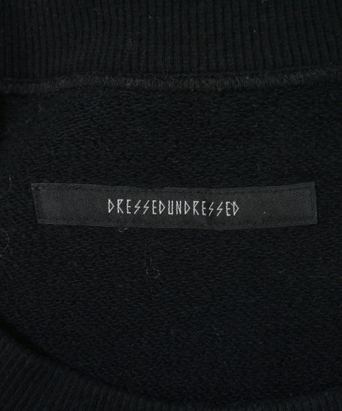 DRESSEDUNDRESSED（ドレスドアンドレスド）スウェット 黒 サイズ:2(M位) メンズ/2200611897022