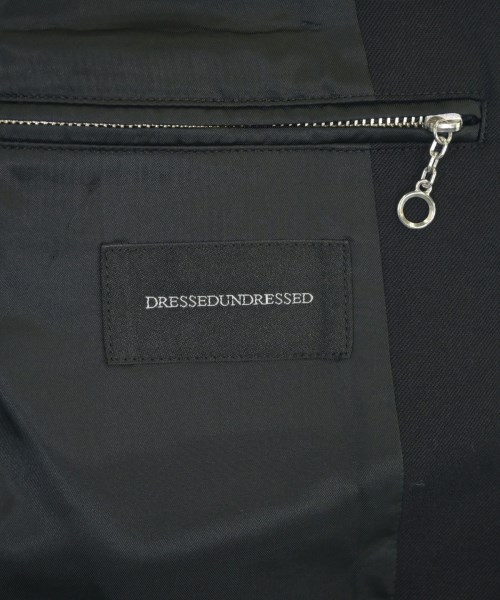 DRESSEDUNDRESSED（ドレスドアンドレスド）ジャケット 黒 サイズ:4(XL位) メンズ/2200674232013