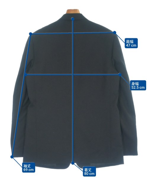 DRESSEDUNDRESSED（ドレスドアンドレスド）ジャケット 黒 サイズ:4(XL位) メンズ/2200674232013