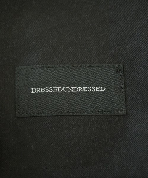 DRESSEDUNDRESSED（ドレスドアンドレスド）スラックス 黒 サイズ:4(XL位) メンズ/2200679829027