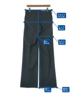 DRESSEDUNDRESSED（ドレスドアンドレスド）スラックス 黒 サイズ:4(XL位) メンズ/2200679829027