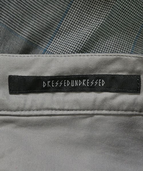 DRESSEDUNDRESSED（ドレスドアンドレスド）その他 グレー サイズ:3(L位) メンズ/2200677367040