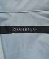 DRESSEDUNDRESSED（ドレスドアンドレスド）カジュアルシャツ 青 サイズ:2(M位) メンズ/2200677367057