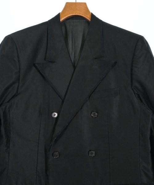 DRESSEDUNDRESSED（ドレスドアンドレスド）カジュアルジャケット 黒 サイズ:4(XL位) メンズ/2200658793011