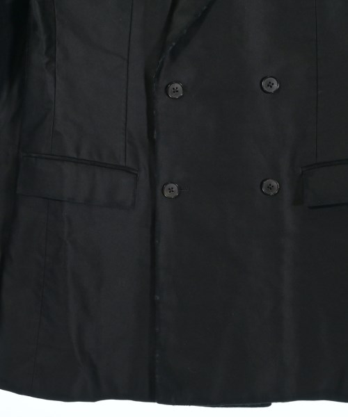 DRESSEDUNDRESSED（ドレスドアンドレスド）カジュアルジャケット 黒 サイズ:4(XL位) メンズ/2200658793011