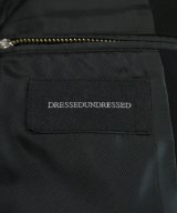 DRESSEDUNDRESSED（ドレスドアンドレスド）カジュアルジャケット 黒 サイズ:4(XL位) メンズ/2200658793011