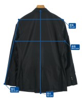 DRESSEDUNDRESSED（ドレスドアンドレスド）カジュアルジャケット 黒 サイズ:4(XL位) メンズ/2200658793011