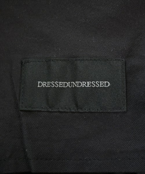 DRESSEDUNDRESSED（ドレスドアンドレスド）スラックス 黒 サイズ:-(S位) メンズ/2200658793028