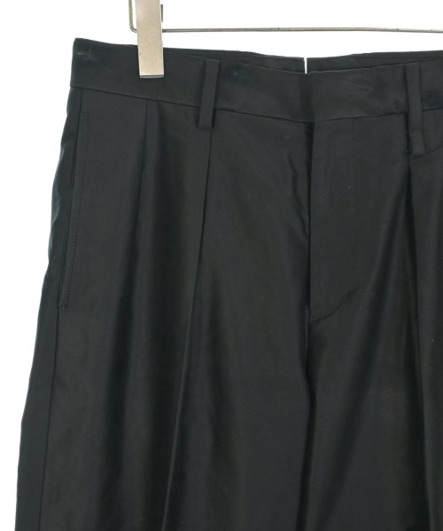 DRESSEDUNDRESSED（ドレスドアンドレスド）スラックス 黒 サイズ:-(S位) メンズ/2200658793028