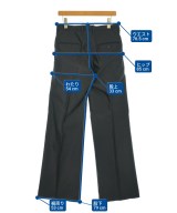 DRESSEDUNDRESSED（ドレスドアンドレスド）スラックス 黒 サイズ:-(S位) メンズ/2200658793028