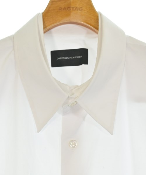 DRESSEDUNDRESSED（ドレスドアンドレスド）カジュアルシャツ 白 サイズ:-(XXL位) メンズ/2200658793059