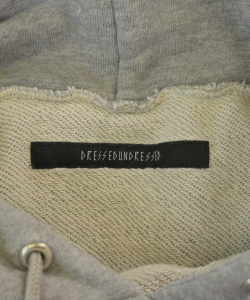 DRESSEDUNDRESSED（ドレスドアンドレスド）パーカー グレー サイズ:2(M位) メンズ/2200659279026