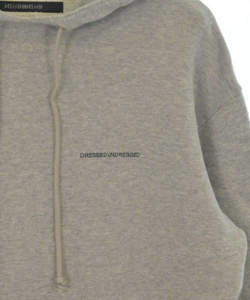 DRESSEDUNDRESSED（ドレスドアンドレスド）パーカー グレー サイズ:2(M位) メンズ/2200659279026